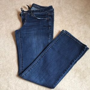 Mossimo Bootcut low rise jeans